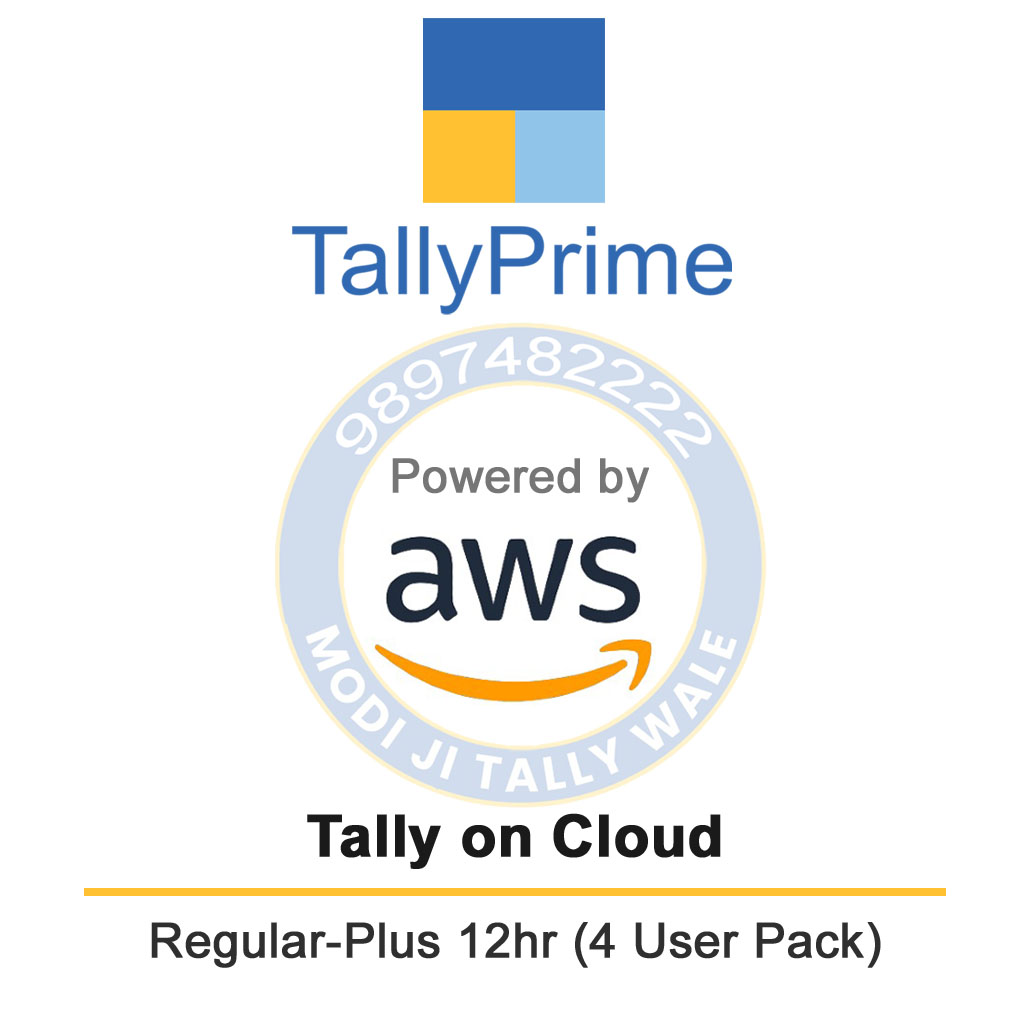 TallyPrime on Cloud 4 User