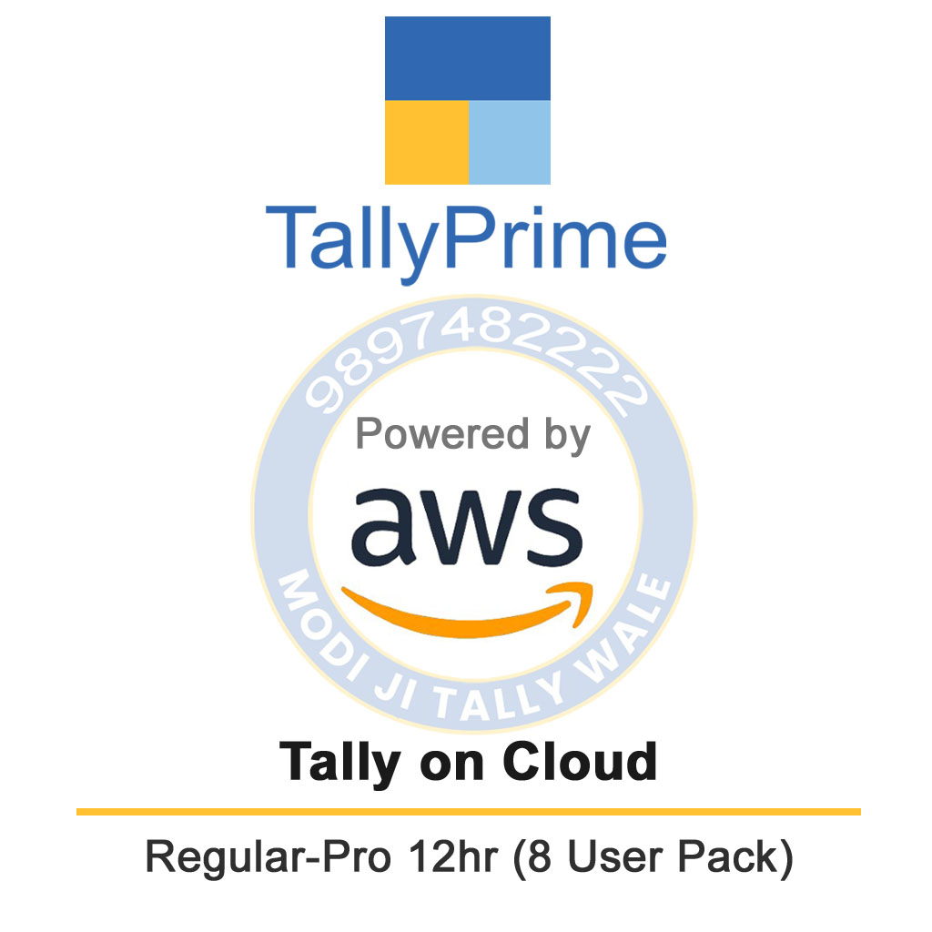 TallyPrime on Cloud 8 User
