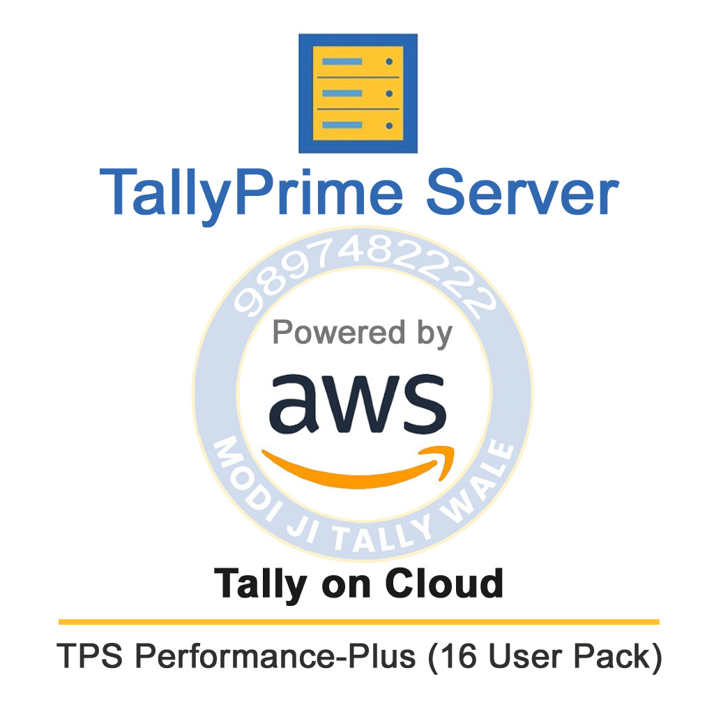 TallyPrime Server on Cloud 16 User