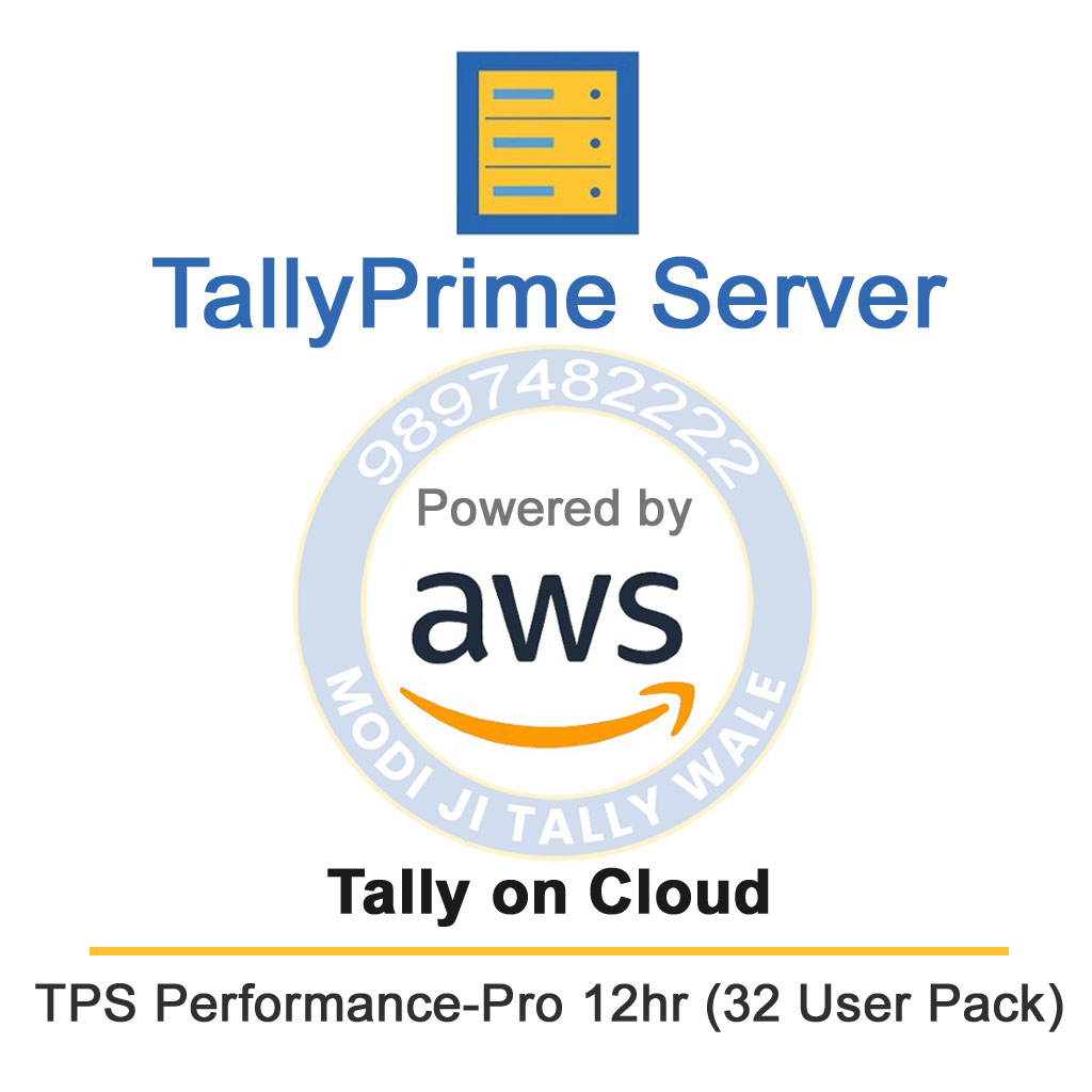 TallyPrime Server on Cloud 32 User