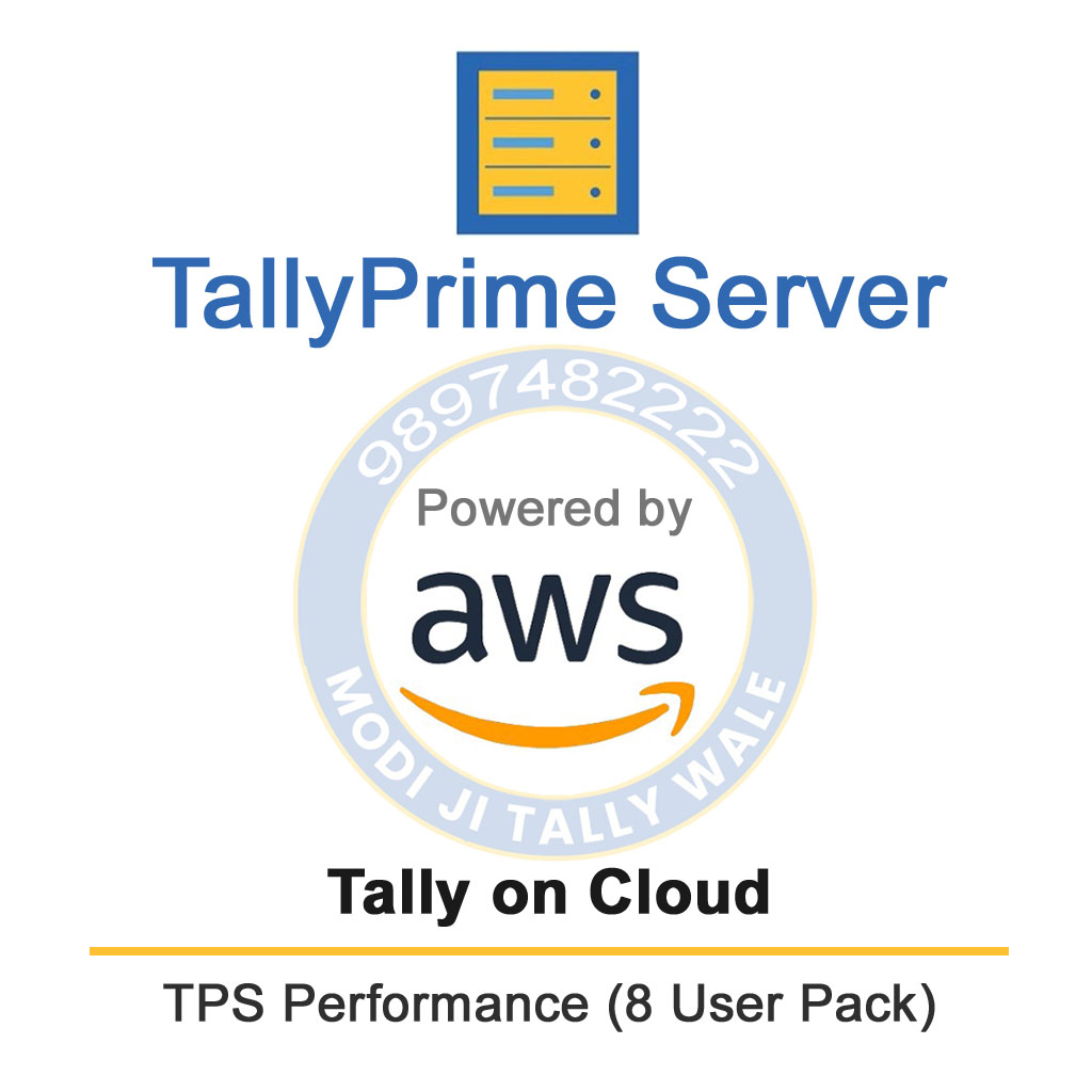 TallyPrime Server on Cloud 8 User