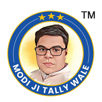Modi Ji Tally Wale - 3 Star Certified Partner of Tally