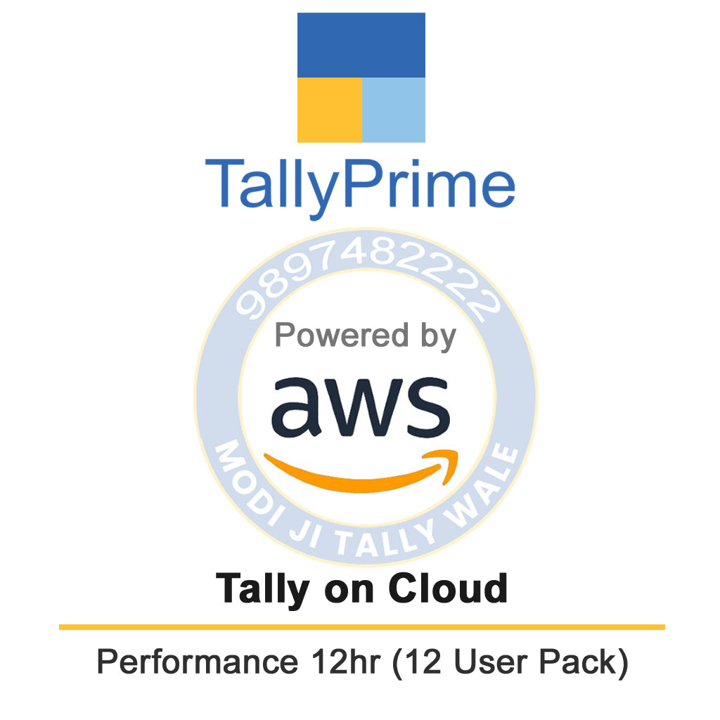 Tally on Cloud (12 User Pack)