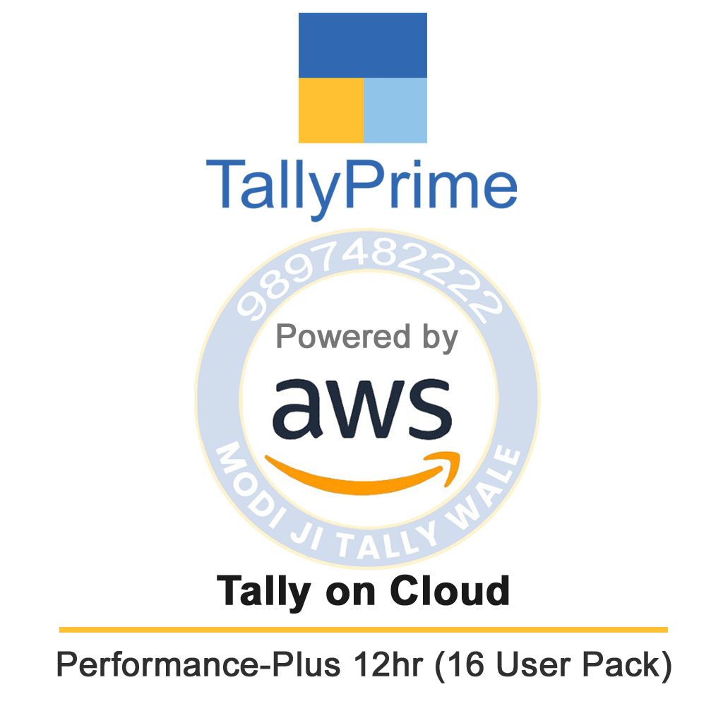 Tally on Cloud 16 User Pack