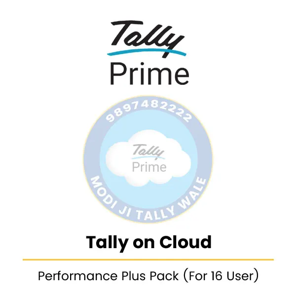 tally on cloud 16 user pack