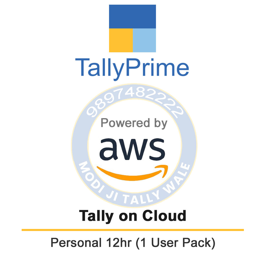 Tally on Cloud 1 User Pack