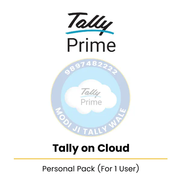 tally on cloud 1 user pack