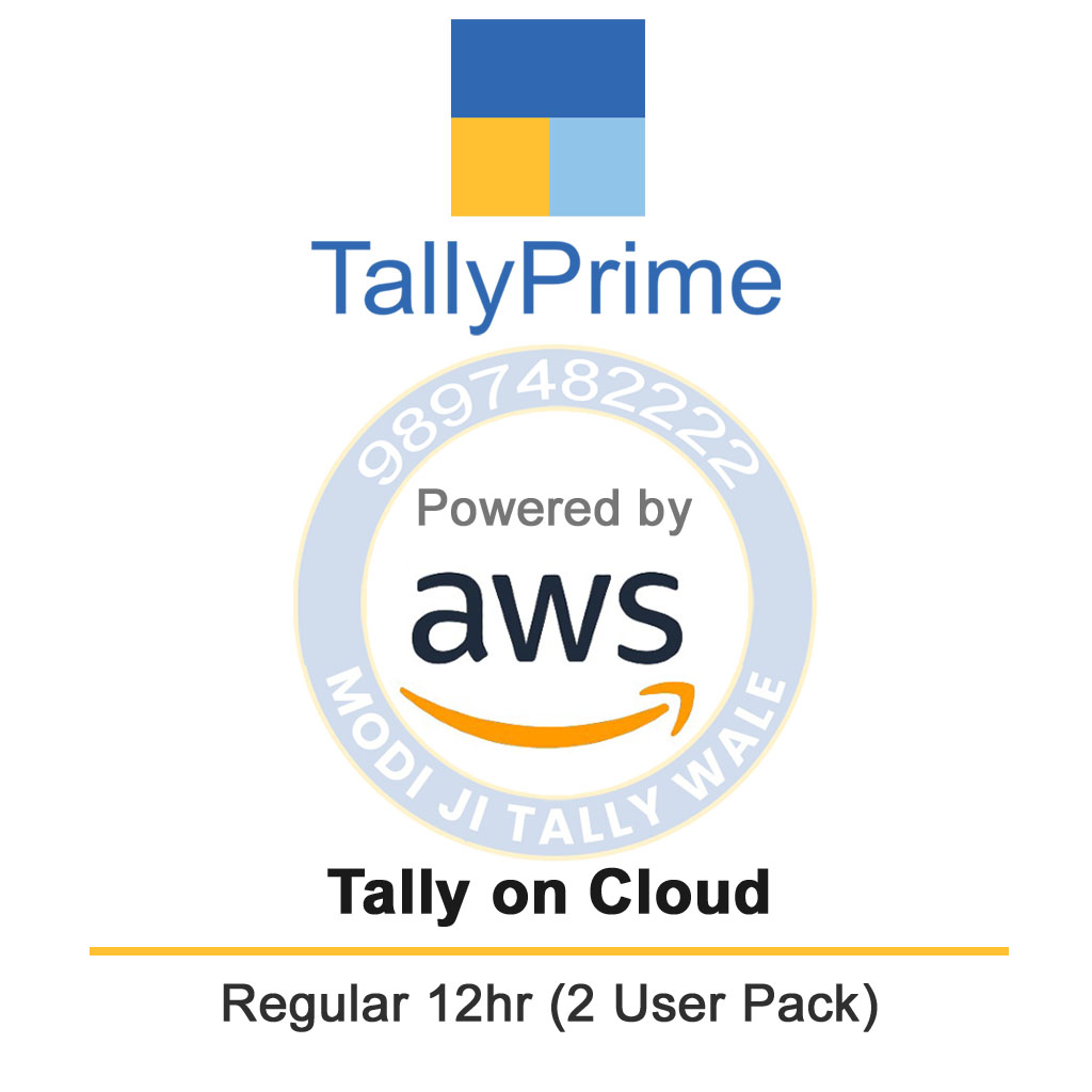 Tally on Cloud (2 User Pack)