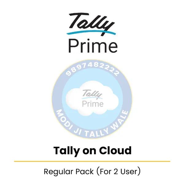 tally on cloud 2 user pack