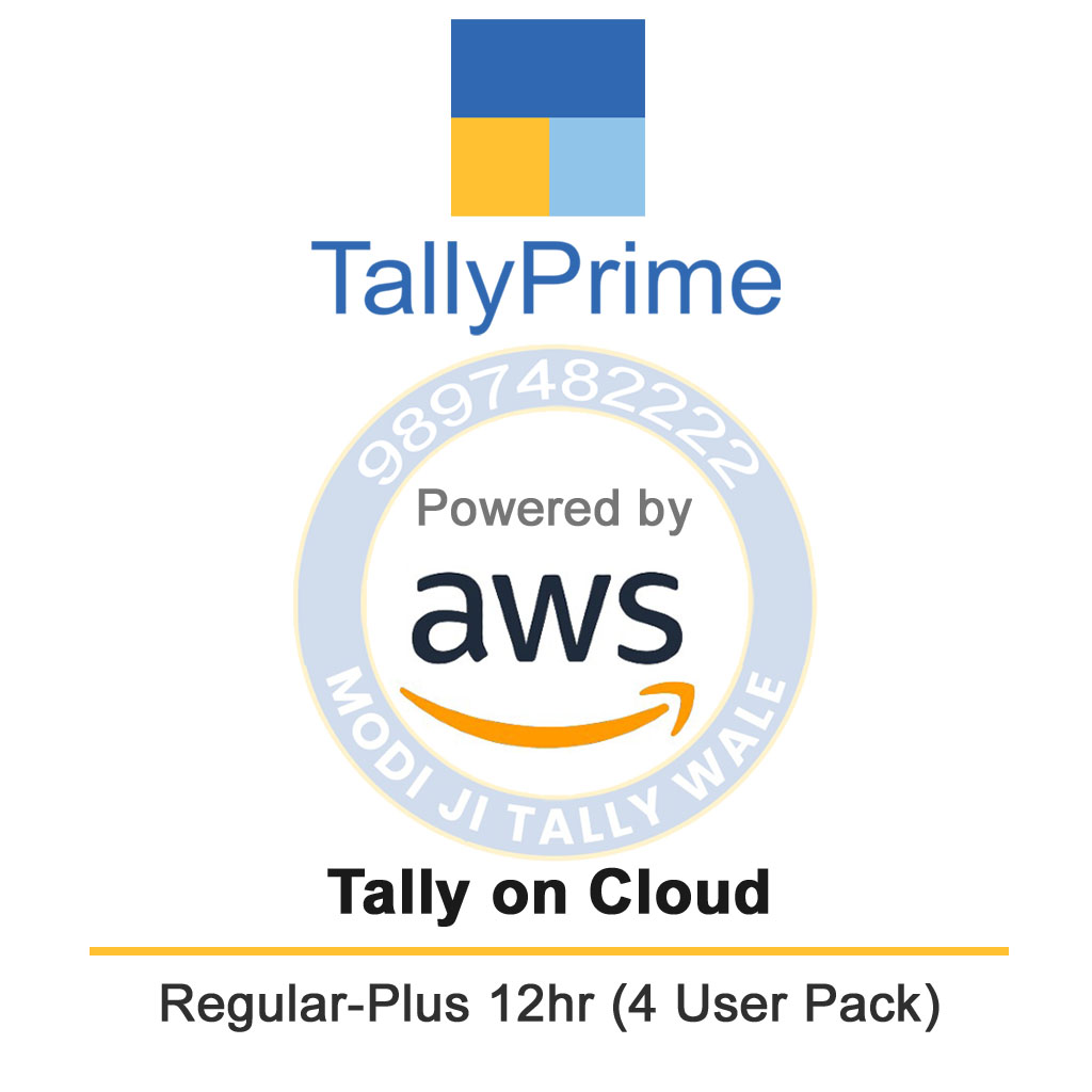 Tally on Cloud 4 User Pack