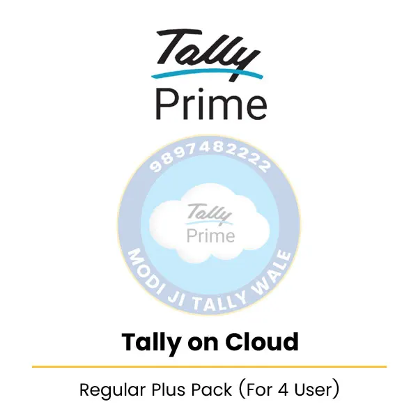 tally on cloud 4 user pack