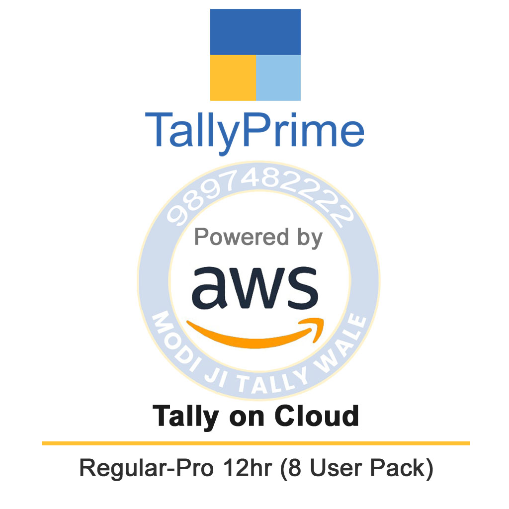 tally on cloud 8 user pack