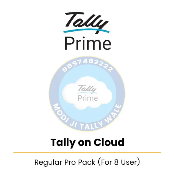tally on cloud 8 user pack