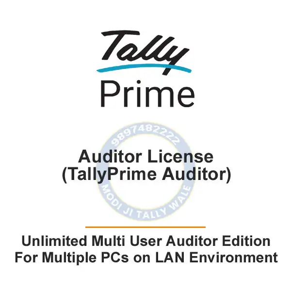 tallyprime auditor