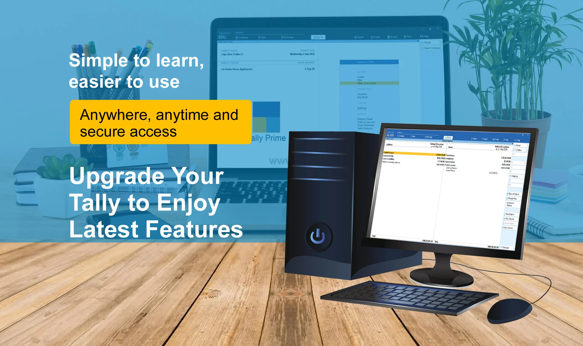 tally software subscription tss
