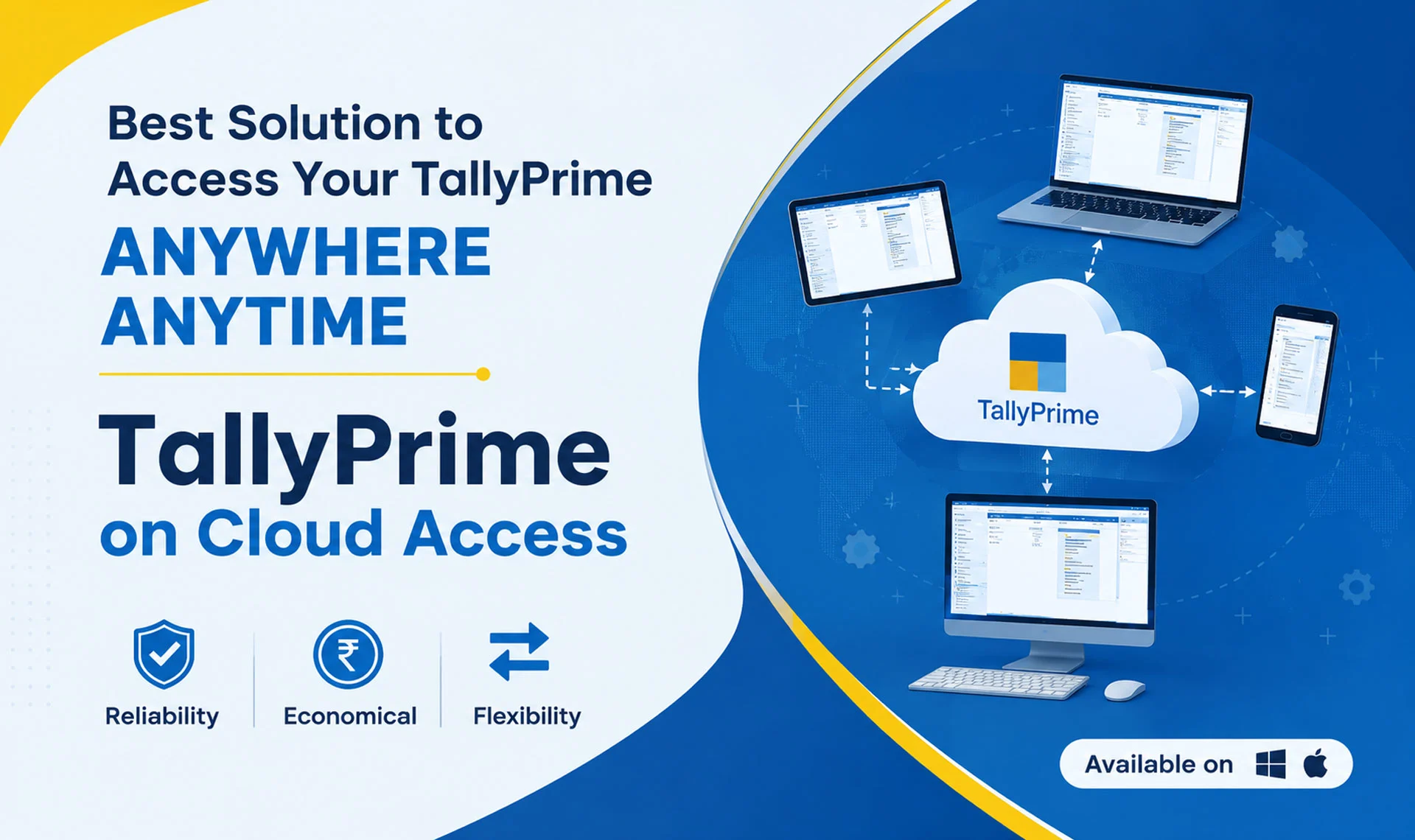 tally on cloud Access